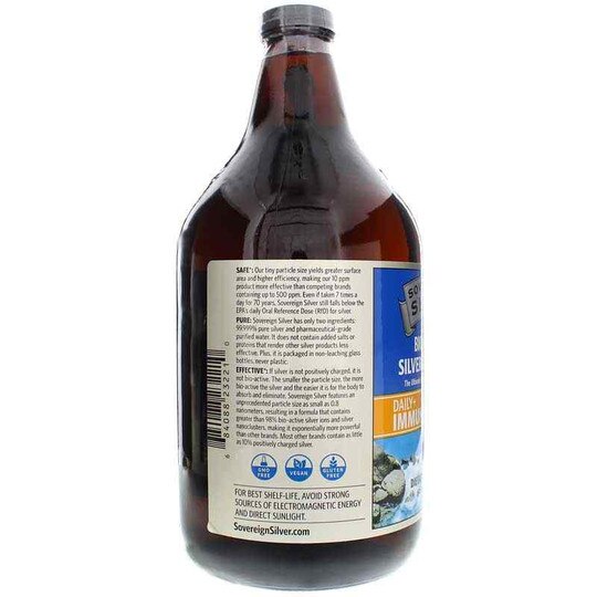 Bio-Active Silver, SVS